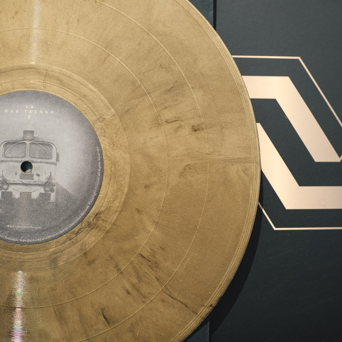 Pochette de VA Dub Techno I Vinyl par Ubertrend Records
