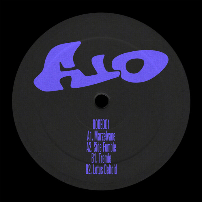 Pochette de BODE001 par a~lo