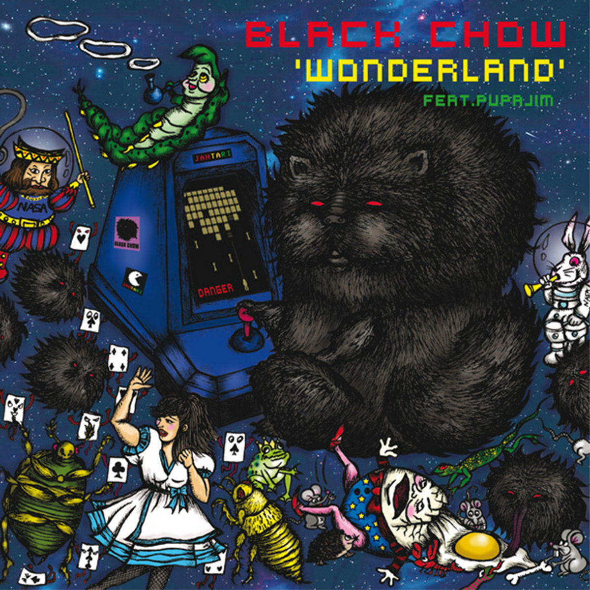 Wonderland EP | Black Chow | Jahtari