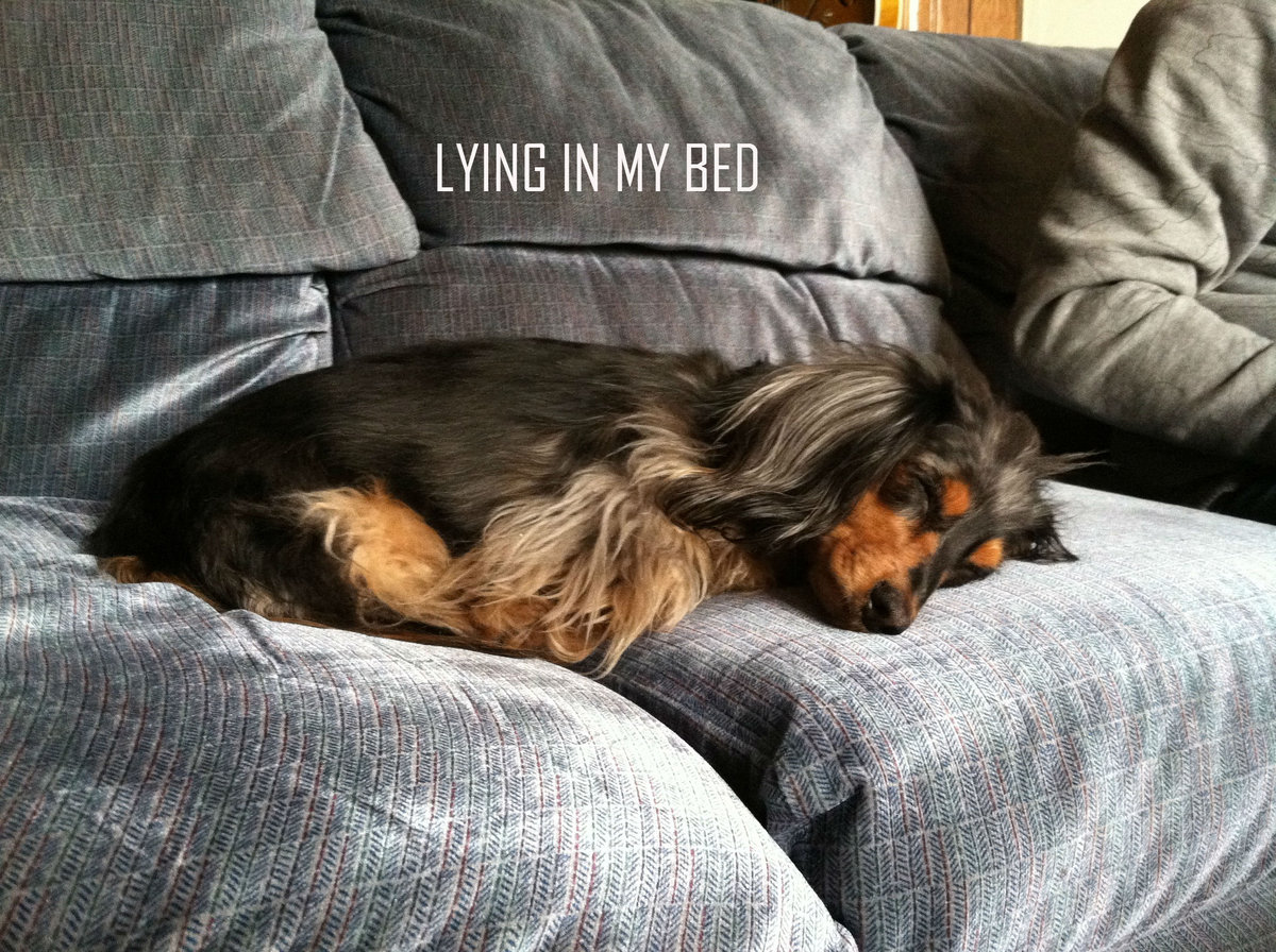 Lying In My Bed Demo Working Audio