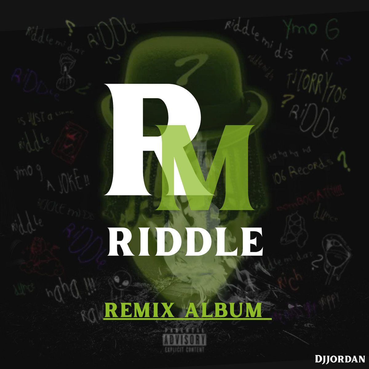 Riddle Remix Album - Dj Jordan [2025] | DJ Jordan