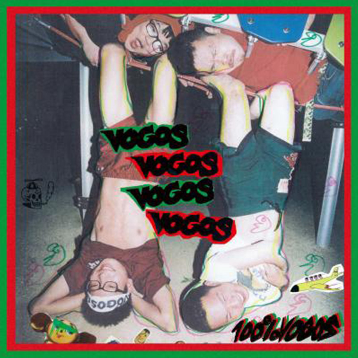 廃盤　100%VOGOS CD 100% VOGOS | VOGOS | 十三月 / 13th records