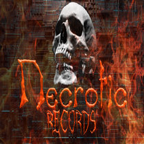 Necrotic Records compilation 2022 cover art