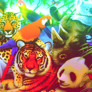 Hasta La FiestaElectric Electric - Marvin - Pneu - Papier Tigre (2010) cover