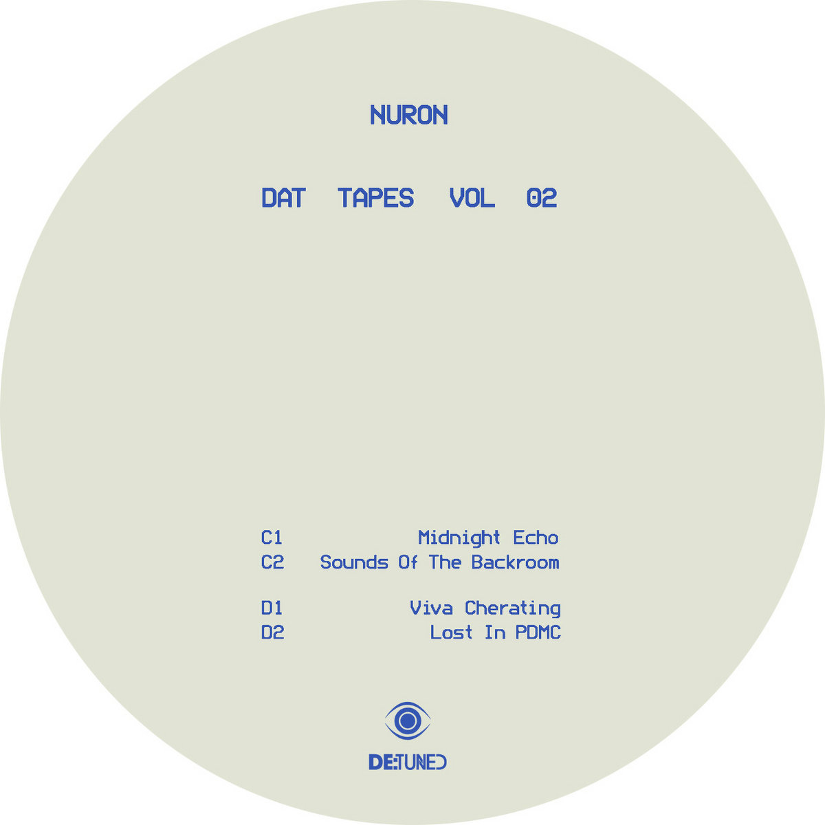 Nuron / Dat Tapes Vol 2 (2x12 Nuron / Dat Tapes Vol 2 (2x12