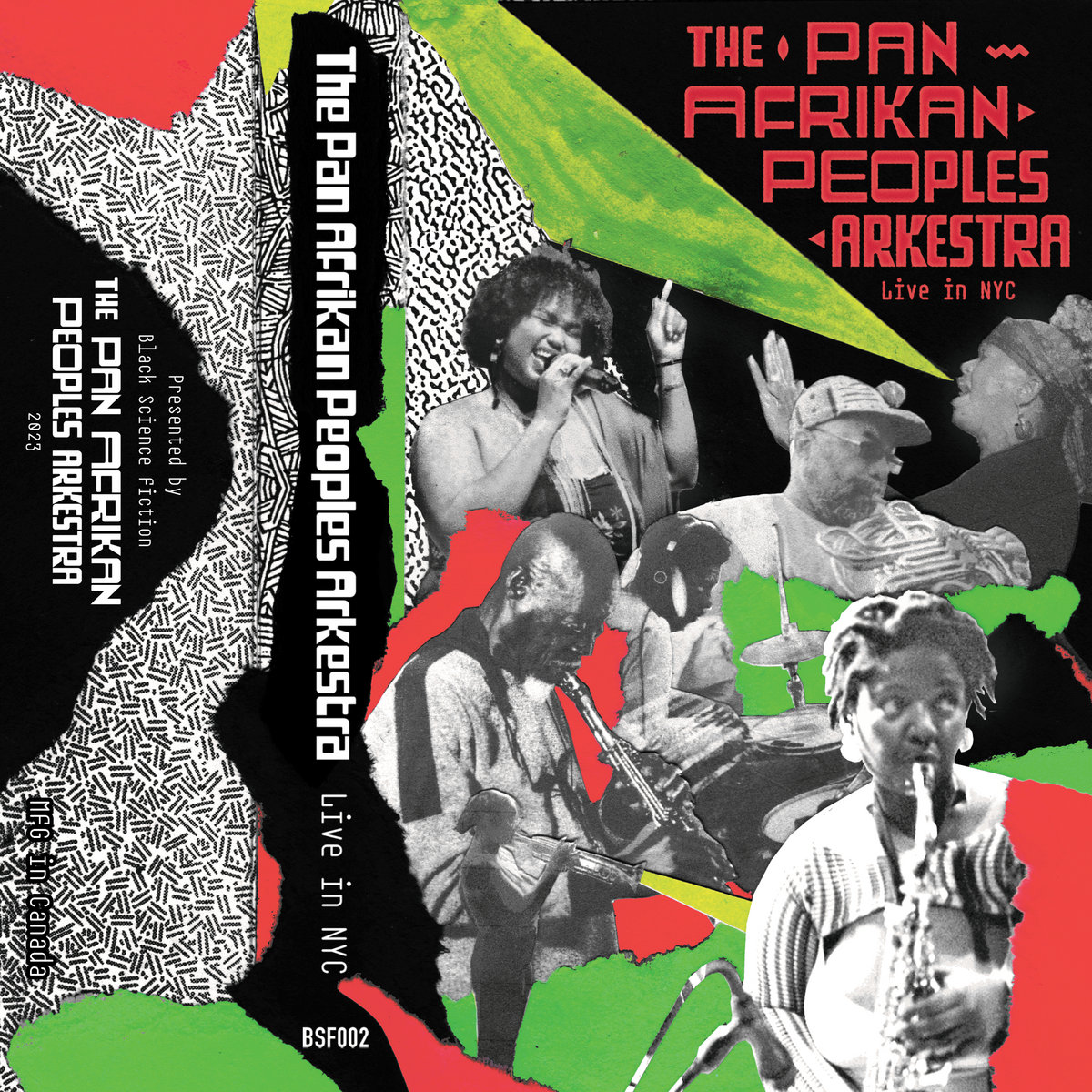 Pan Afrikan Peoples Arkestra live in NYC | Pan Afrikan Peoples