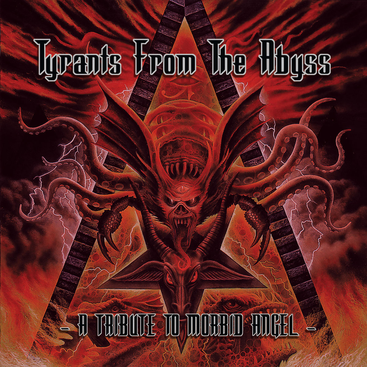 Tyrants From The Abyss A Tribute To Morbid Angel Hammerheart Records