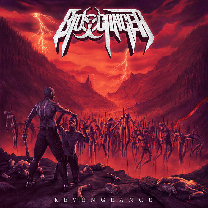 44 Days In Hell | Bio-Cancer | Hammerheart Records