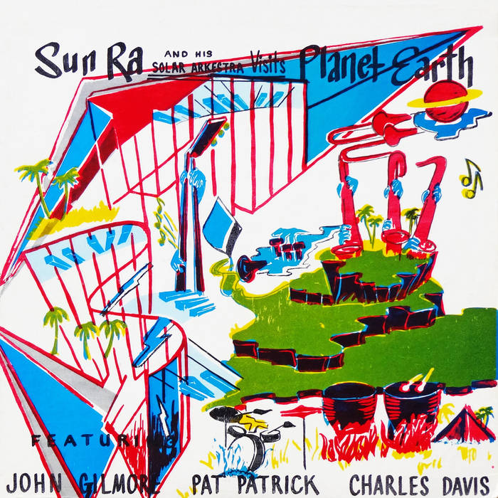 SUN RA & HIS SOLAR ARKESTRA【輸入盤CD】SEC….. Sun Ra Visits Planet Earth | Sun Ra & His Solar Arkestra | Sun Ra
