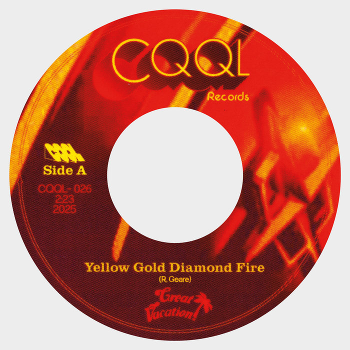 imagine gold disk イマジン ゴールドディスク Yellow Gold Diamond Fire / You Make It Look Easy | Great Vacation