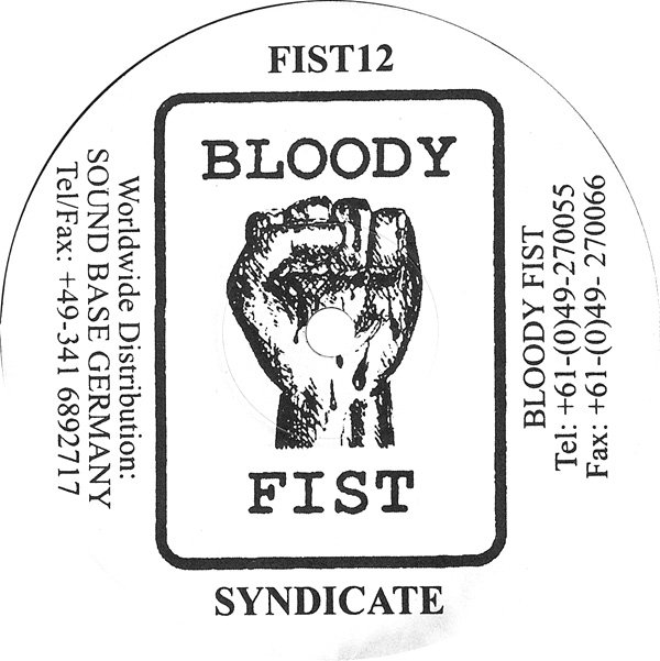 洋楽 SYNDICATE BLOODYFIST 12\
