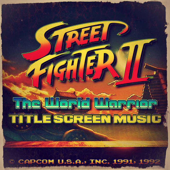 その他 midori Street Fighter ストリートファイターⅡ [Title screen Music