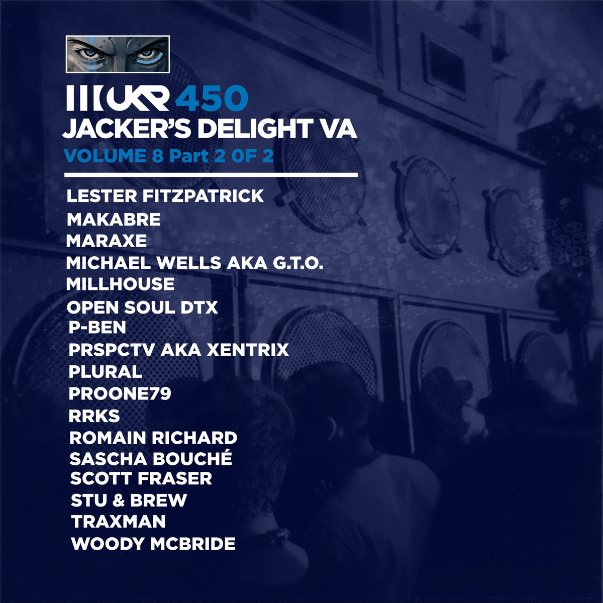 UKR450B Jacker's Delight VA Volume 8 Part 2 of 2 | Urban Kickz