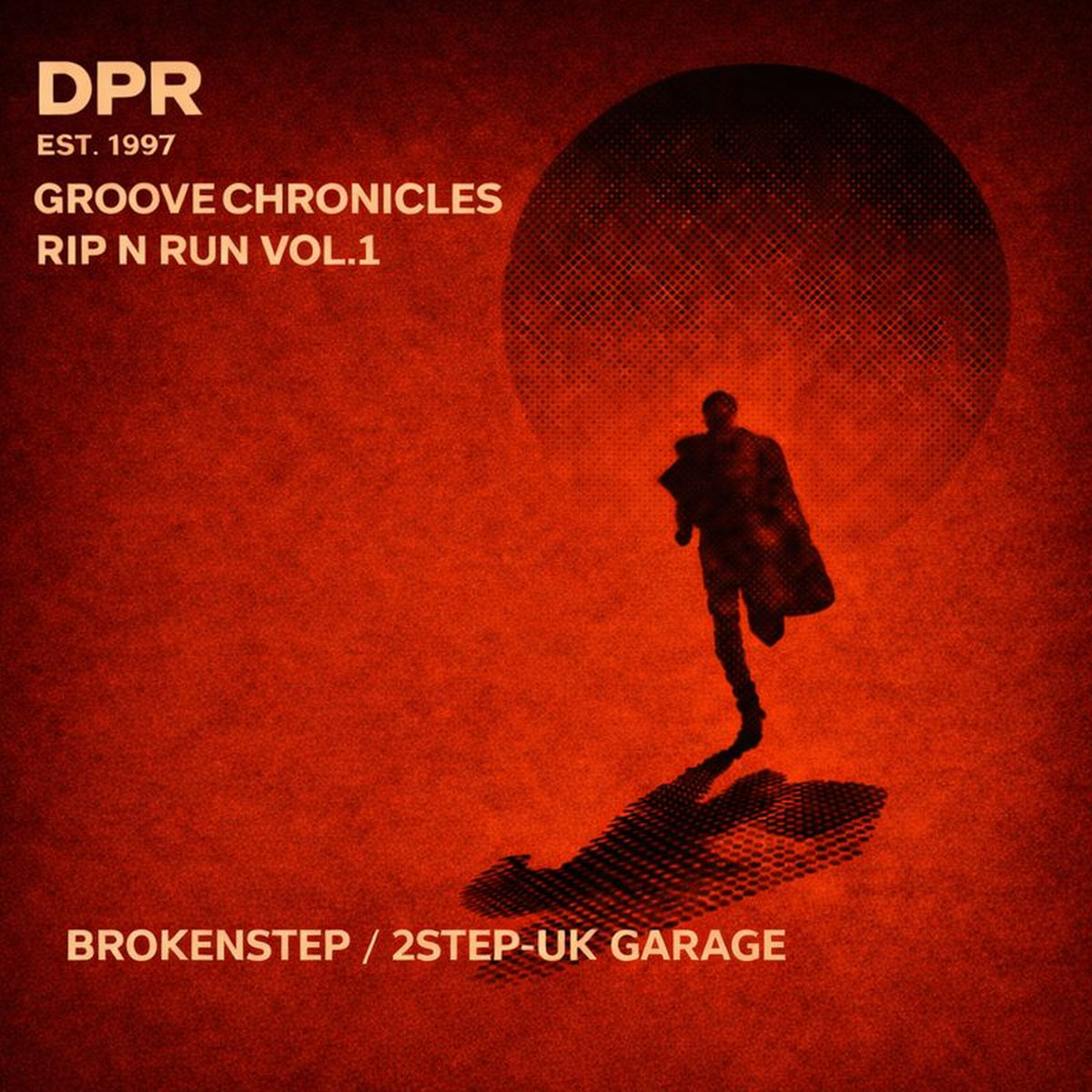 Groove Chronicles:Rip N Run Vol.1 brokenstep/2step Uk Garage* [NEW