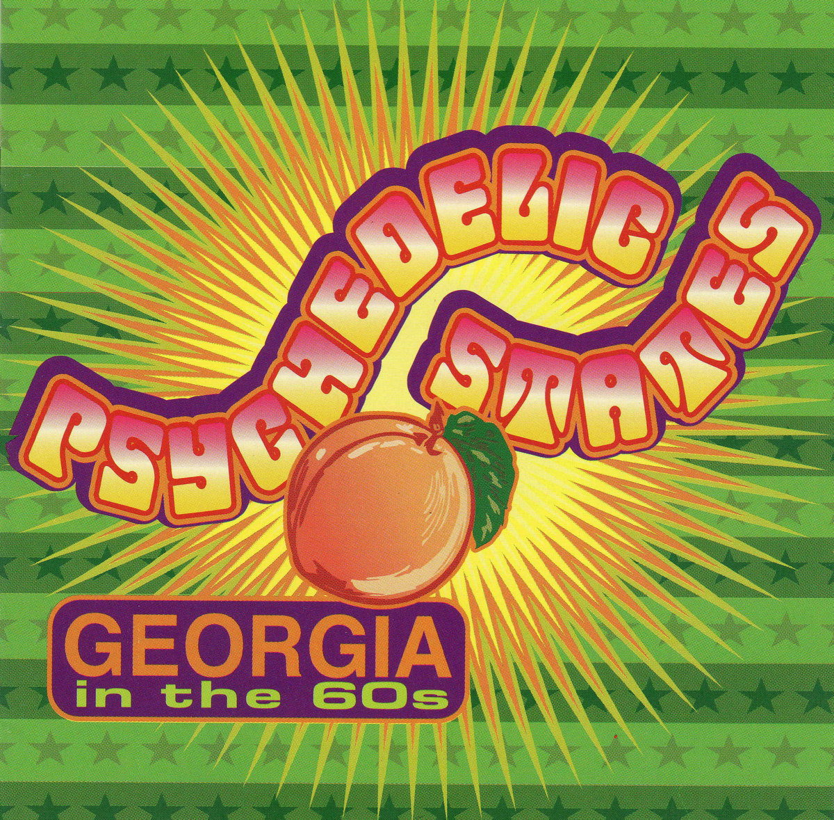 Psychedelic States: 60s Georgia, Vol. 1