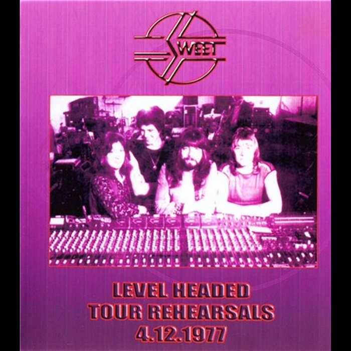 Level Headed Tour Rehearsals 41277 | The Sweet