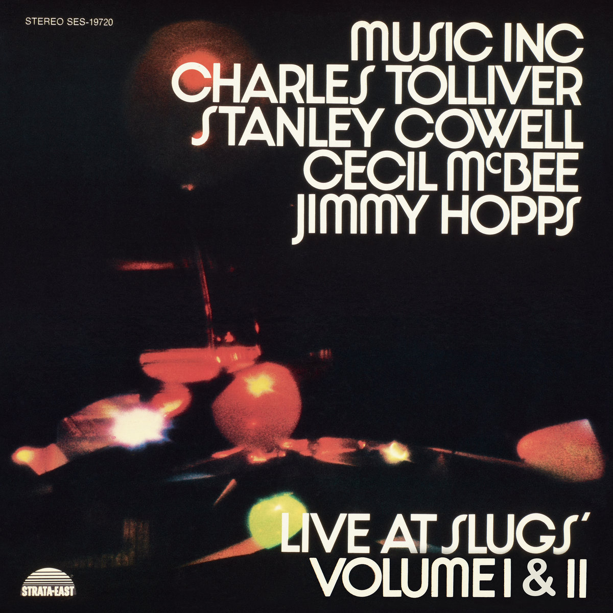 その他 LP Charles Tolliver Live At Slugs Volume II PA7064 STRATA EAST Japan /00260 Live at Slugs', Volume I & II | Charles Tolliver, Music Inc