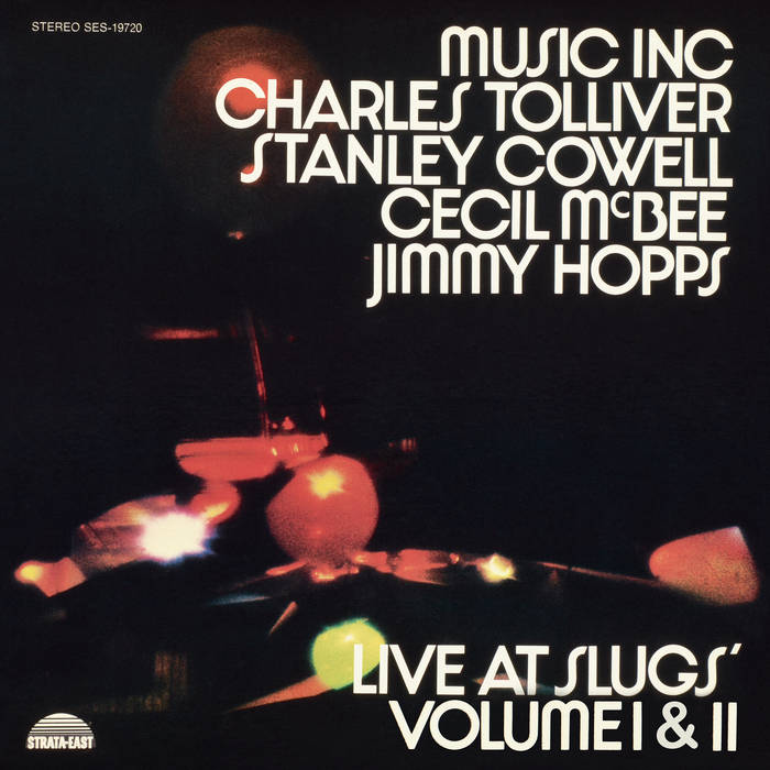 Live at Slugs', Volume I & II | Charles Tolliver, Music Inc