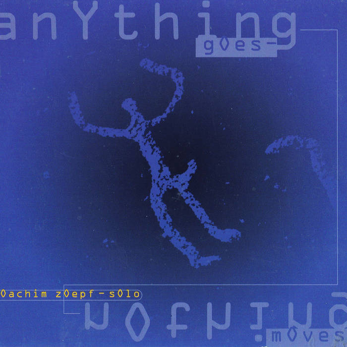 anything goes - nothing moves von joachim zoepf