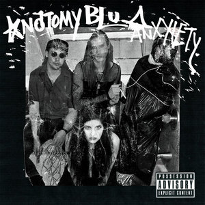ANATOMY / BLU ANXXIETY SPLIT cover