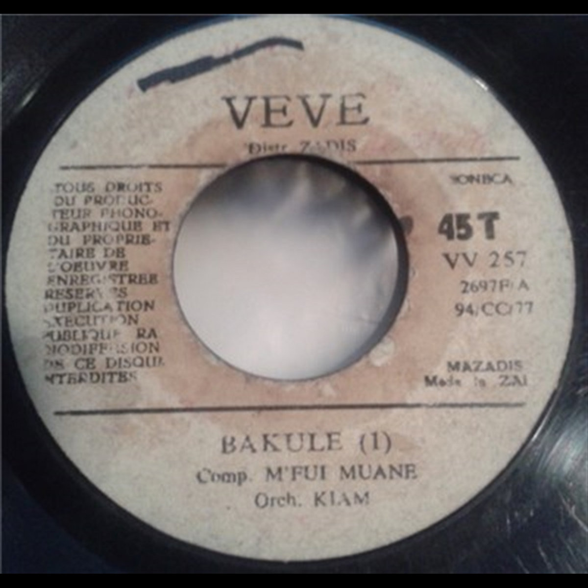 Bakule | Orchestre Kiam