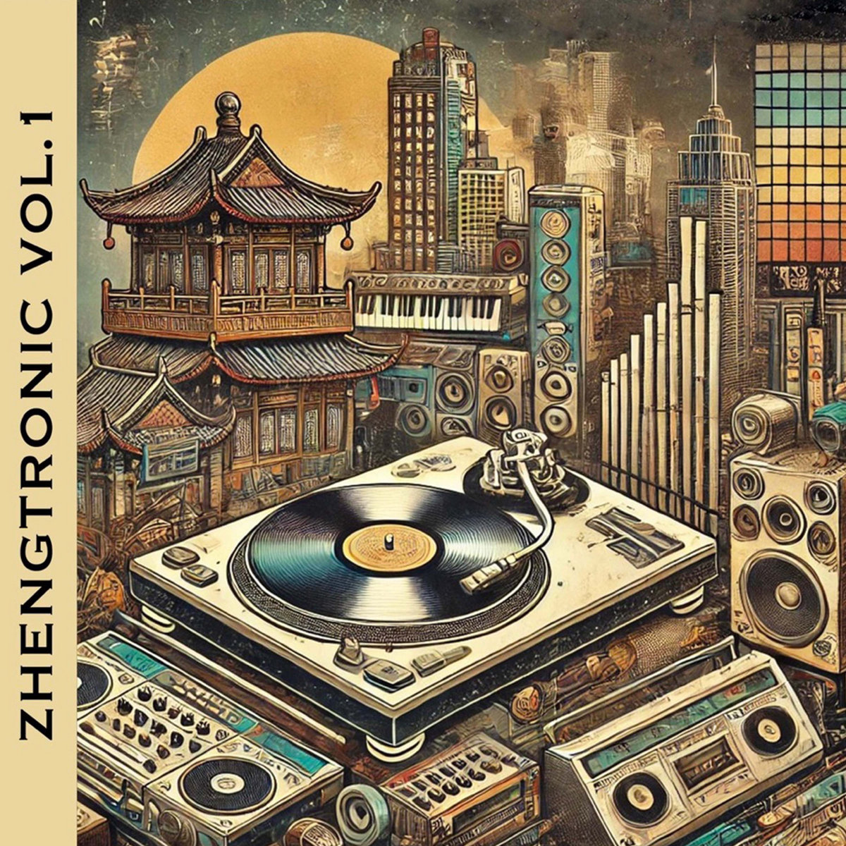 Zhengtronic Vol.1 | CICI Zhu