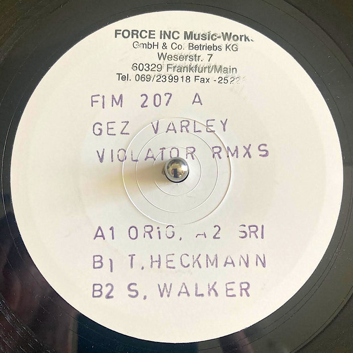 Violator remixes | Gez Varley | g-man aka gez varley