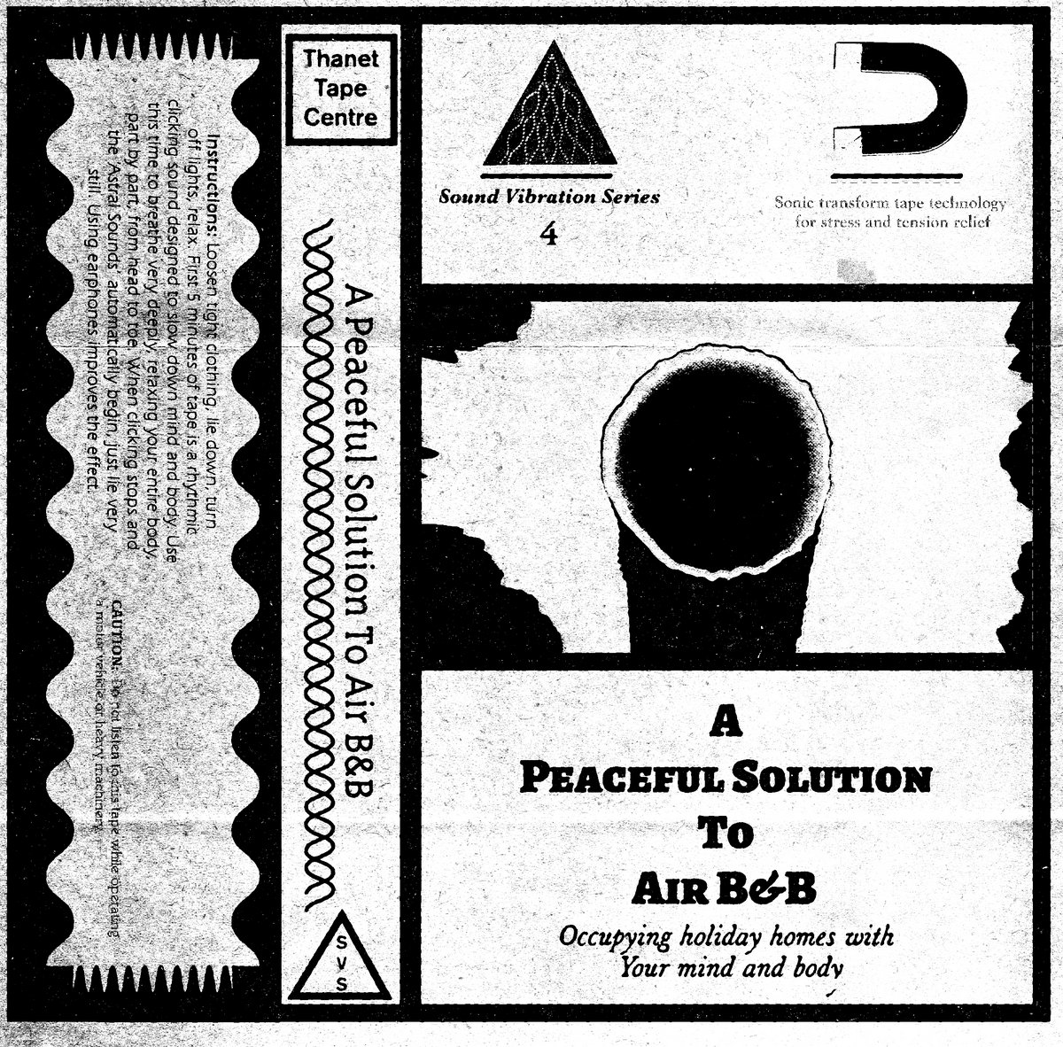 Sound Vibration Series 4 A Peaceful Solution to Air B&B ( Occupying