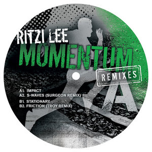 Momentum Remixes (Surgeon / Troy)Ritzi Lee cover