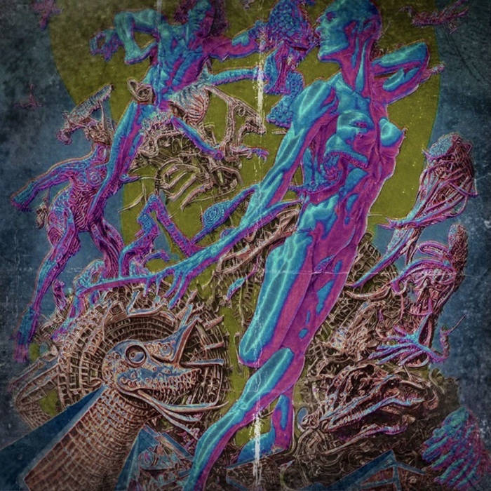 To Halt Space Adrift - Experimental Dark Ambient To Halt Space Adrift album cover art by Zazie Productions