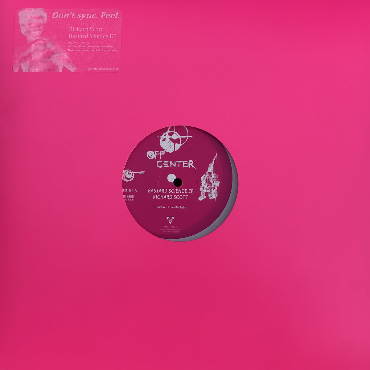 Bastard Science EP (OCR-001) | Richard Scott | Off Center Records