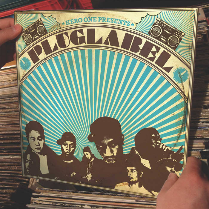 最終　kero one / plug label 12inch LP レコード 最終kero one / plug label 12inch LP レコード