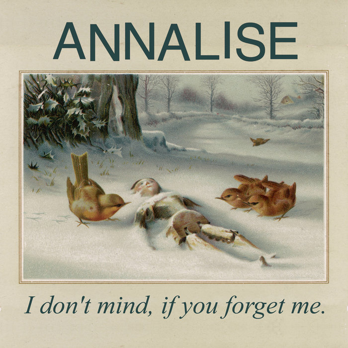 I Don't Mind, If You Me. Annalise Sugar Shack Records