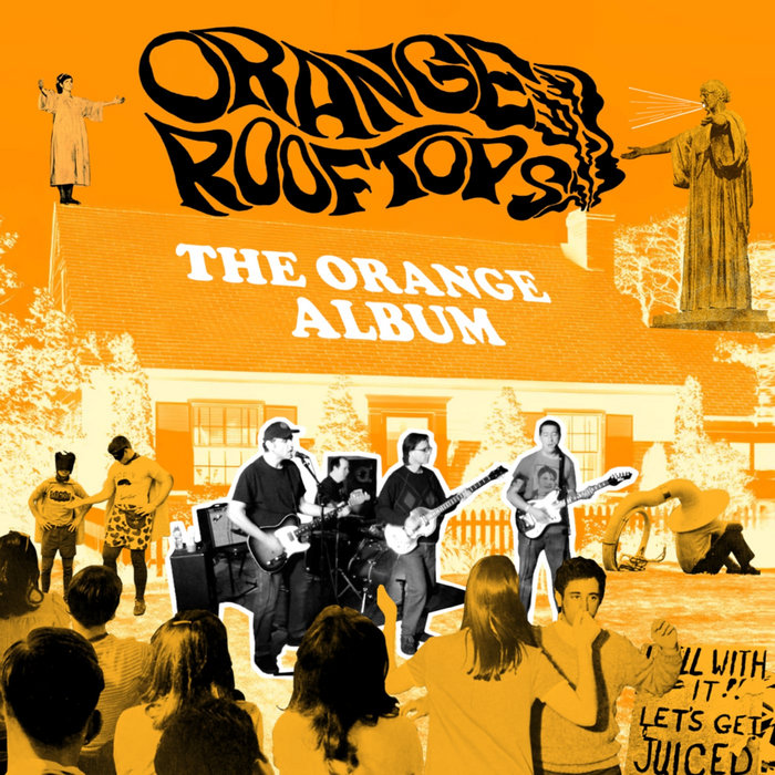 Pochette de Orange Rooftops - The Orange Album par Orange Rooftops
