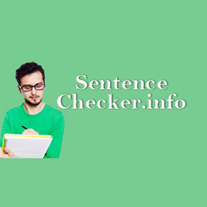 Sentence Checker Sentence Checker
