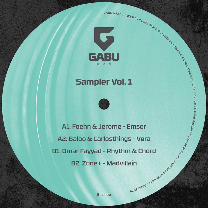 Pochette de Sampler Vol.1 par Various Artists