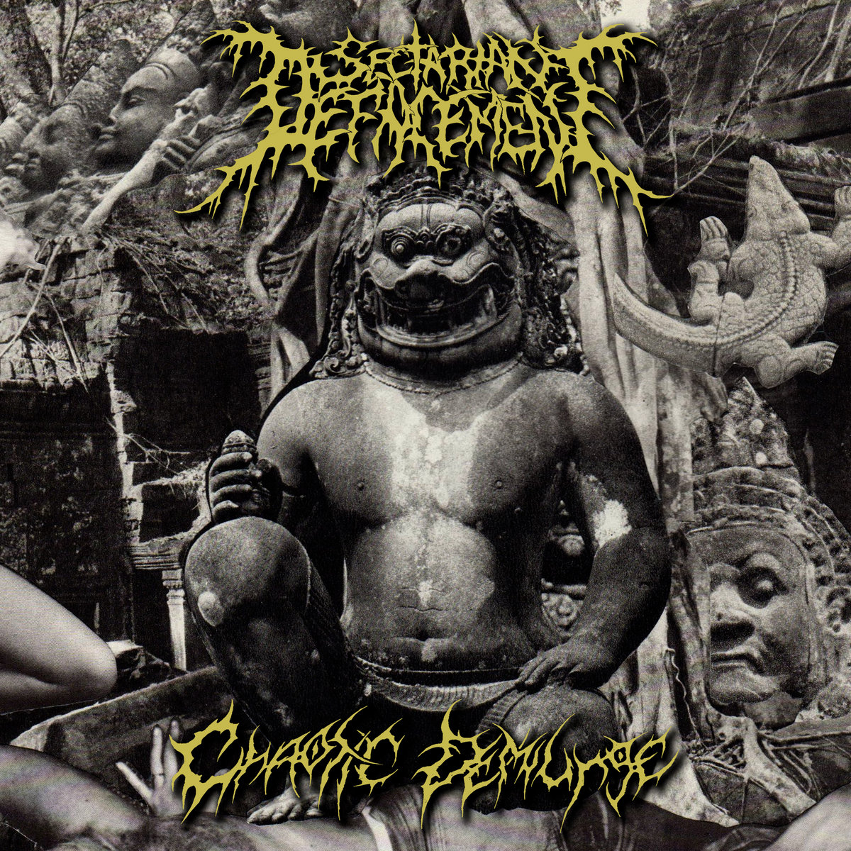 Sectarian Defacement - Chaotic Demiurge | Inherited Production