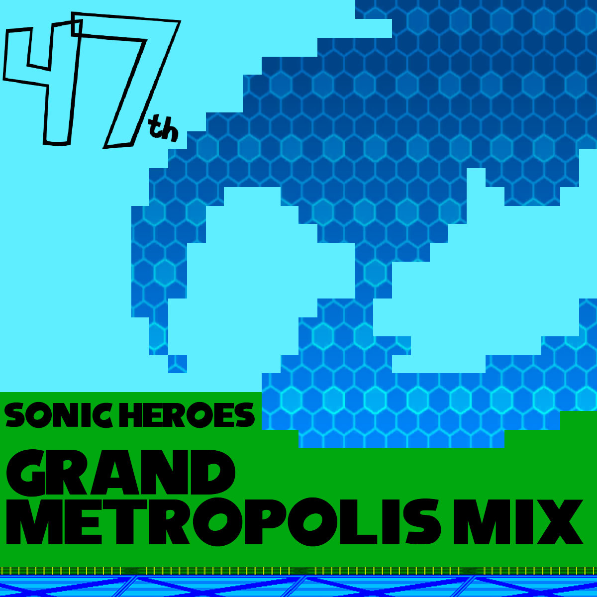 sonic heroes grand metropolis