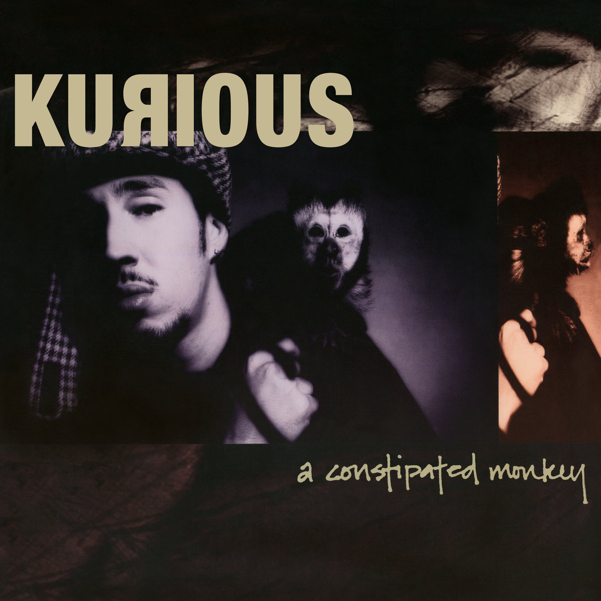 ☆新品未開封☆Kurious A Constipated Monkey レコード Uptown Shit | Kurious | 90s Tapes