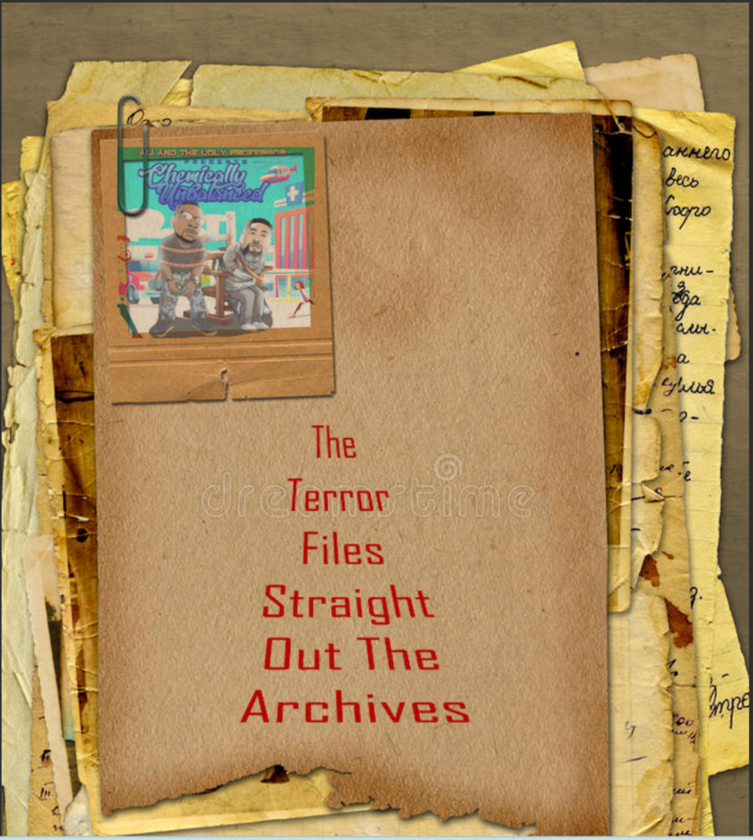 Red Terror File The Terror Files: Straight Out the Archives | Ali The Terror