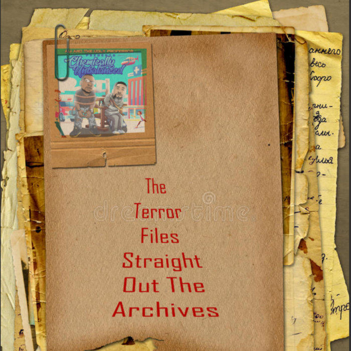 Red Terror File The Terror Files: Straight Out the Archives | Ali The Terror