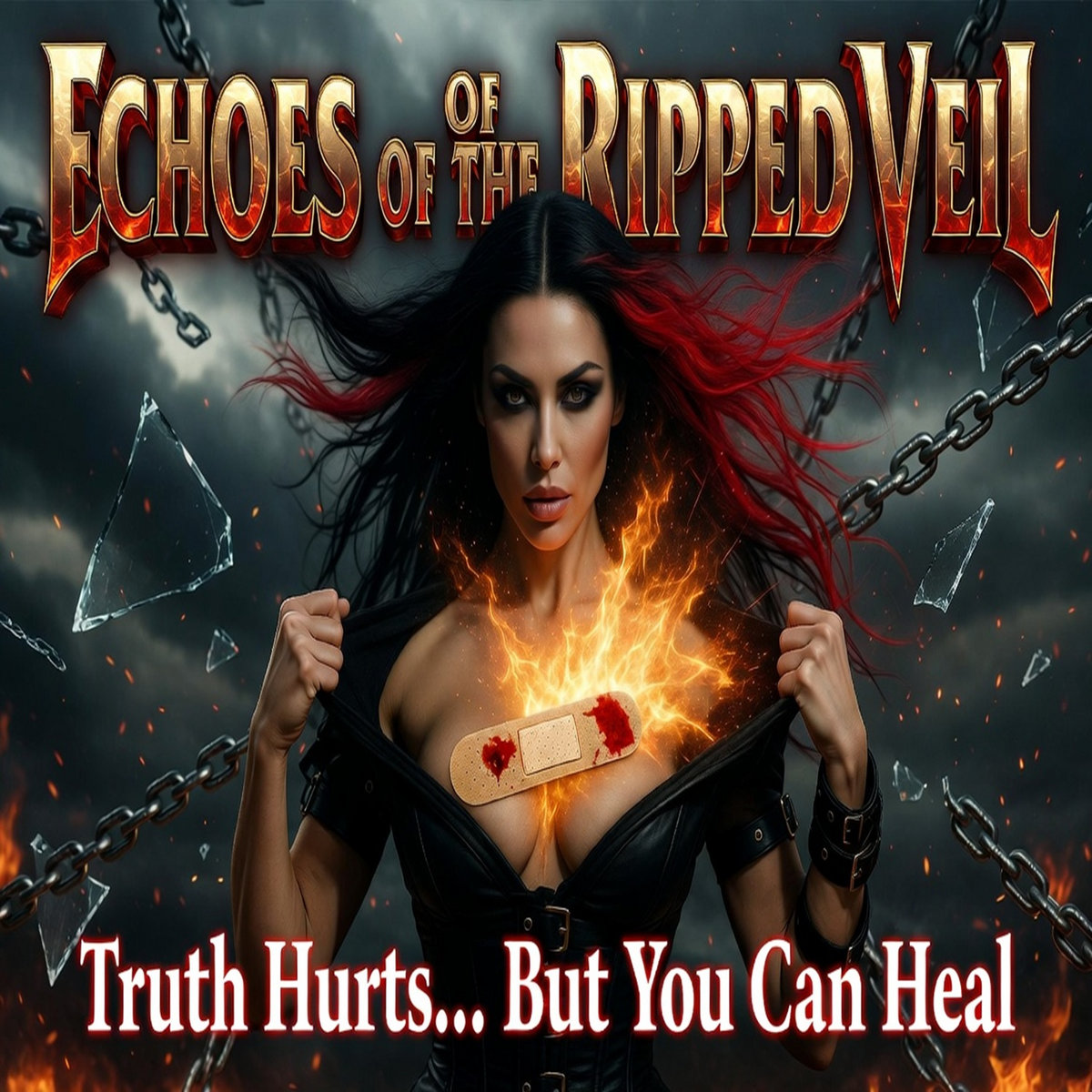 Echoes of the Ripped Veil | John M. Gunn