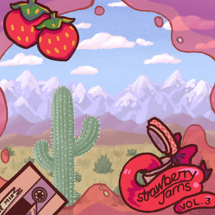 strawberry jams vol. 3 | Celeste Strawberry Jam
