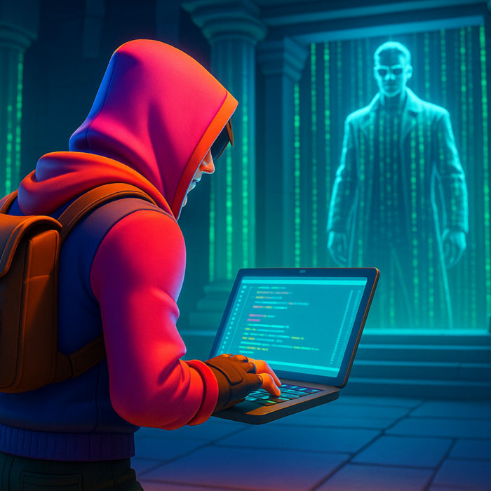 Matrix Temple Codes | Psykonautikai
