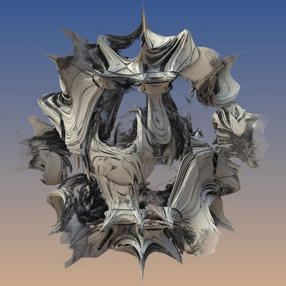 Sonic Aesthetic Planet - Galaxies In Collision