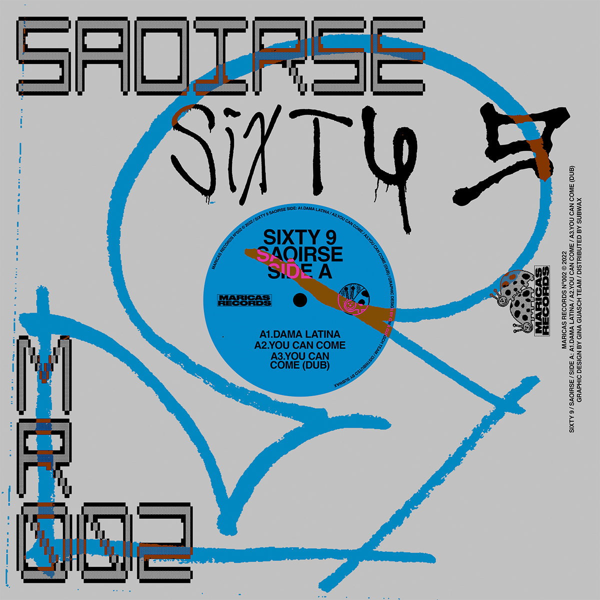 Sixty 9 / Triple D | Saoirse / Roza Terenzi | MARICAS Records