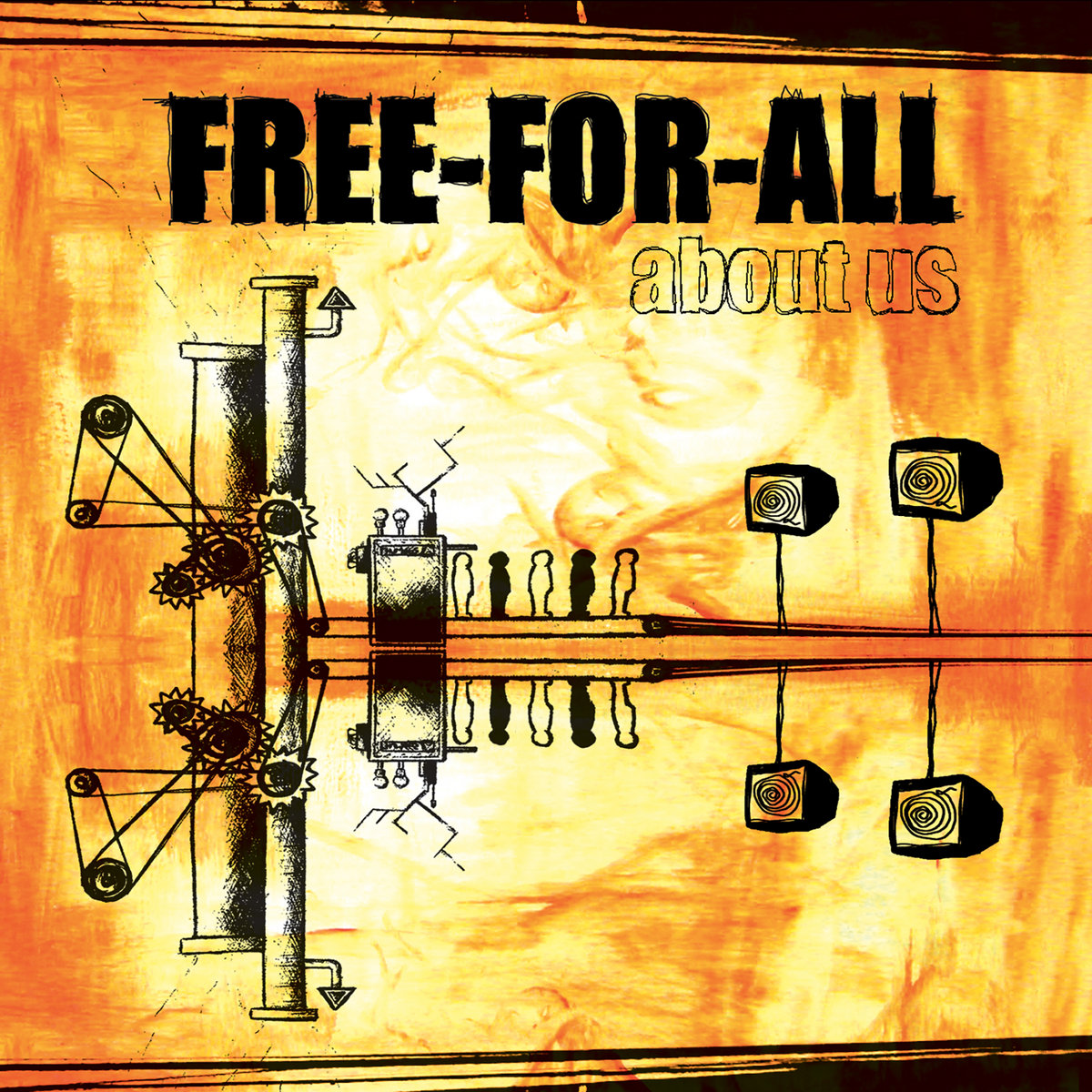 Free For All About Us Free For All Chanmax Records