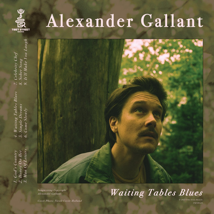 Waiting Tables Blues Alexander Gallant