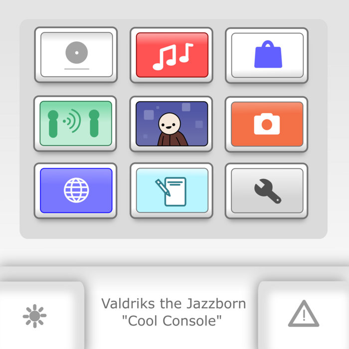 Cool Console Valdriks the Jazzborn