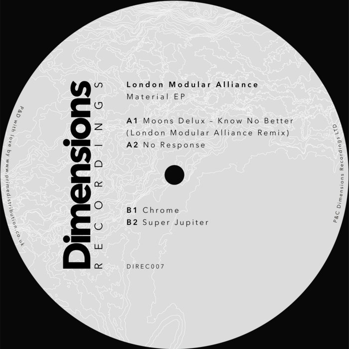 Material EP | London Modular Alliance | Dimensions Recordings